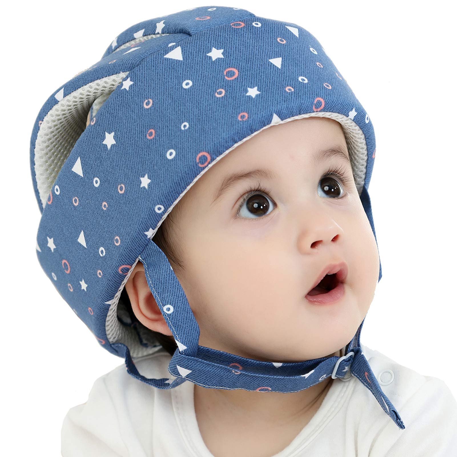 Baby Head Protector Crawling – Baby Safety Helmet - Binnoor Collection