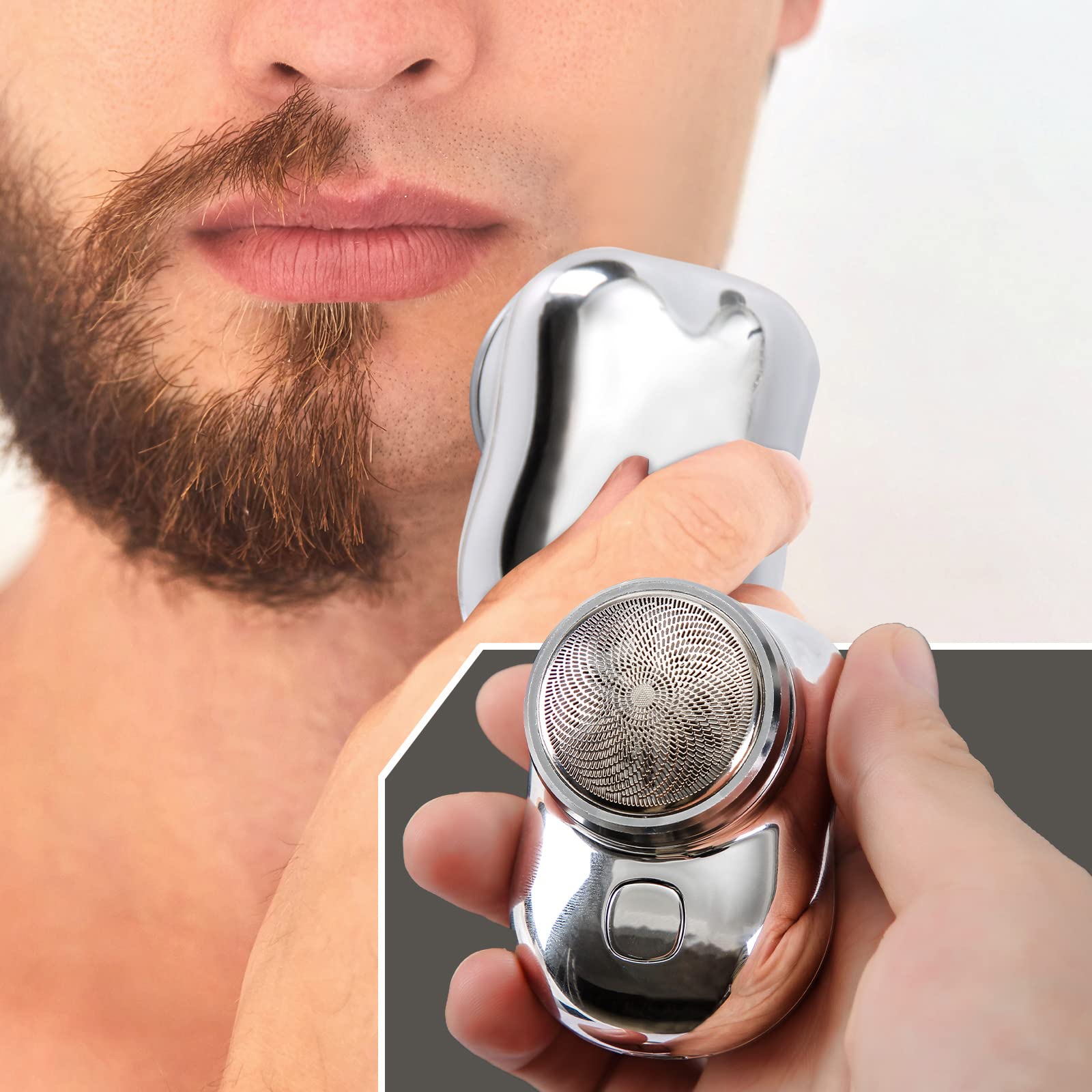Mini-Shave Portable Electric Shaver - Binnoor Collection