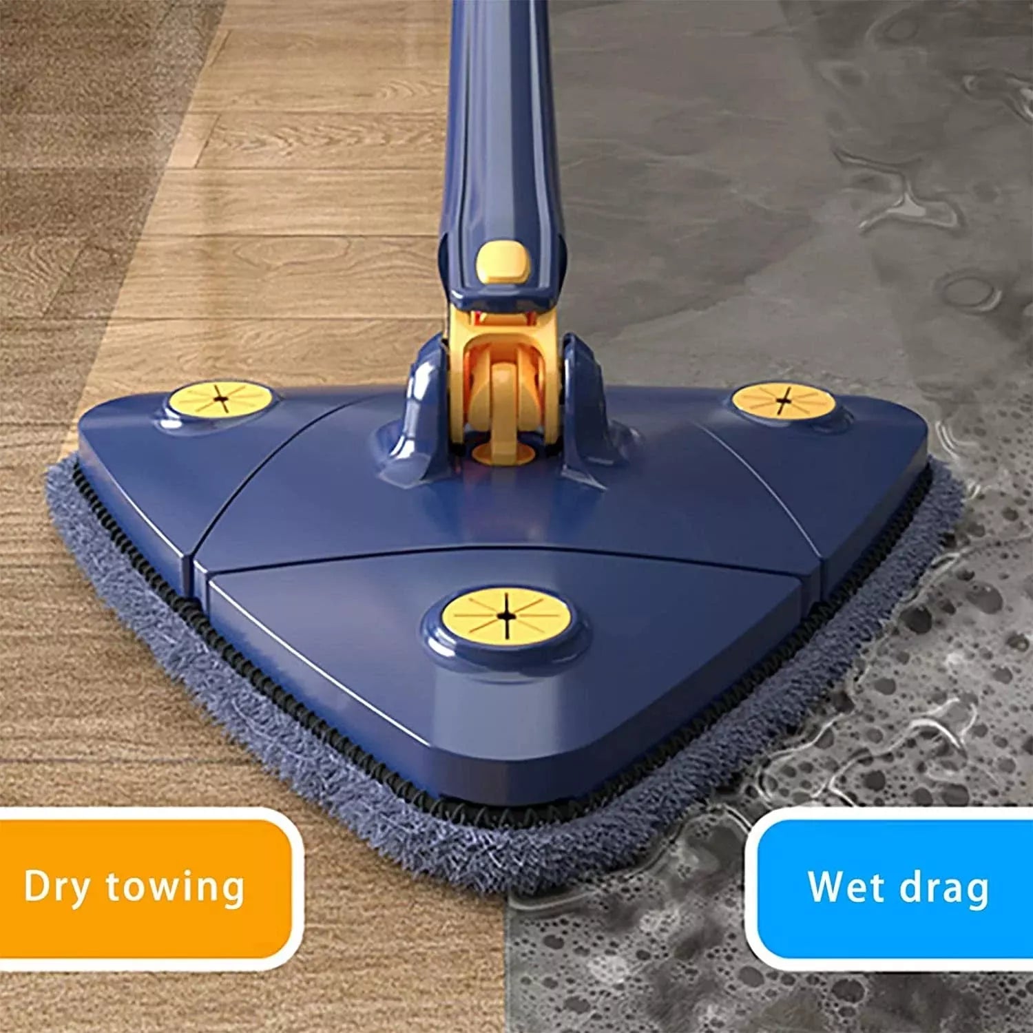 Adjustable 360 Degree Rotatable Mop - Binnoor Collection
