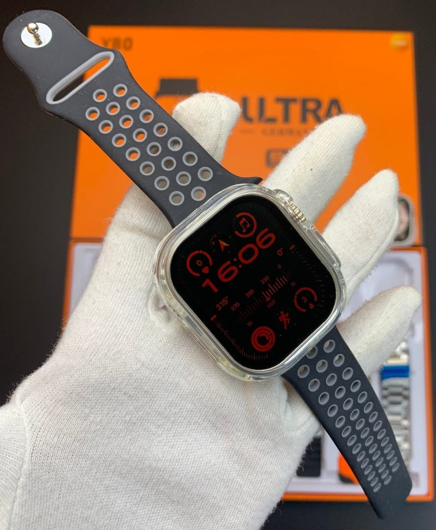 Y80 Ultra 8 in 1 Smart watch - Binnoor Collection