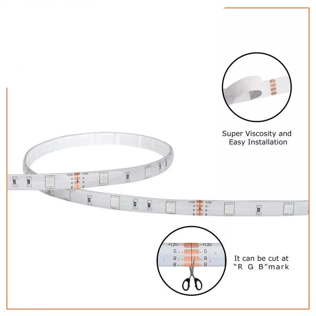 RGB Smart LED Strip Light - Binnoor Collection