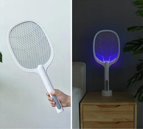 Electric Swatter & Night Mosquito Killing Lamp (2 in 1) - Binnoor Collection