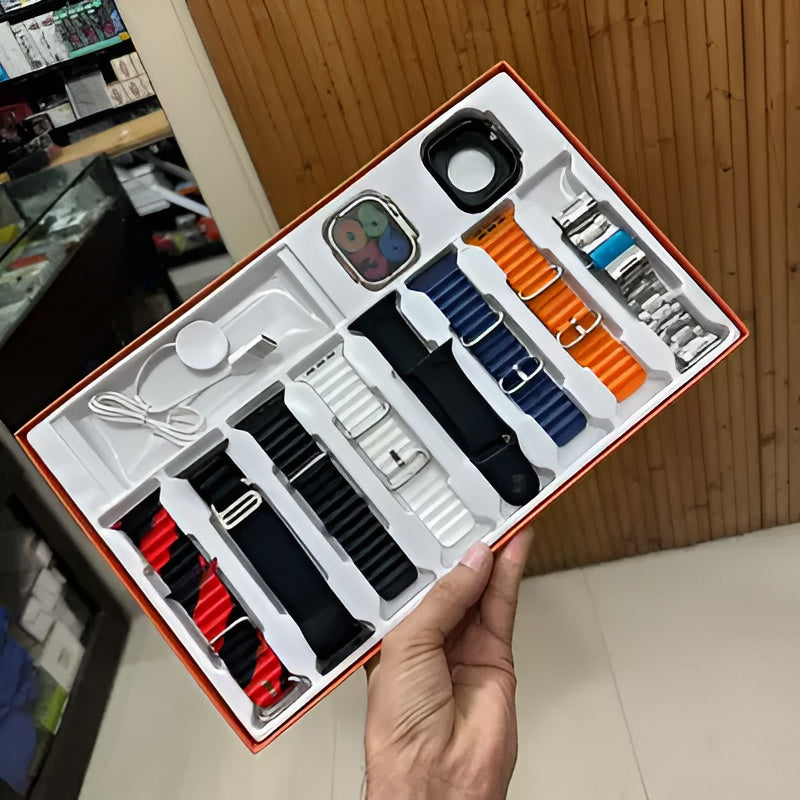 Y80 Ultra 8 in 1 Smart watch - Binnoor Collection