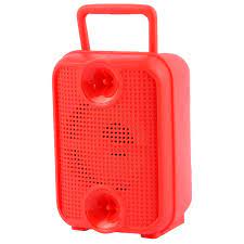 GTS-1881 GlowBeat 3-Inch Bluetooth Speaker with Dynamic Lighting Effects - Binnoor Collection