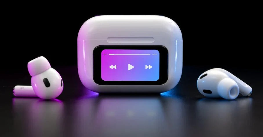 A9 Pro Wireless AirPods with ENC & Touch Control - Binnoor Collection