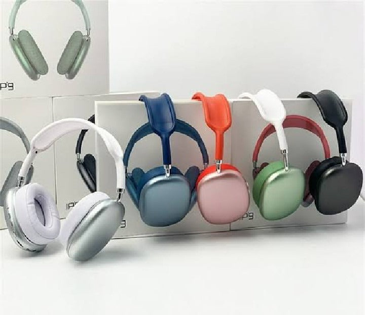 P9 Wireless Bluetooth Headphones - P9 - Binnoor Collection