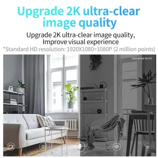 A9 Mini Full Hd Camera 1080p Wifi night vision american technology - Binnoor Collection