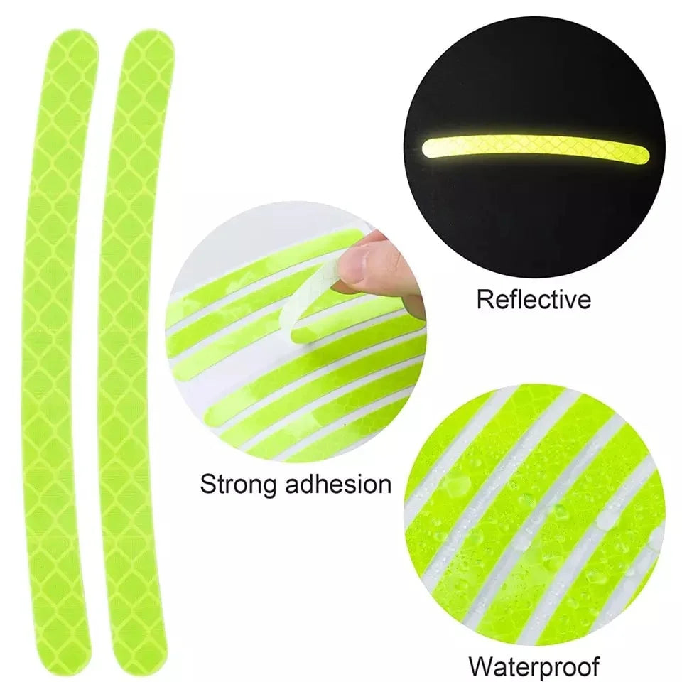 Car Wheel Hub Reflective Sticker - Binnoor Collection