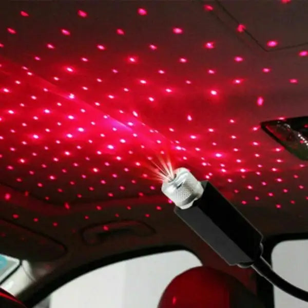 Car Roof Projection Light Usb Portable Star Night Light - Binnoor Collection