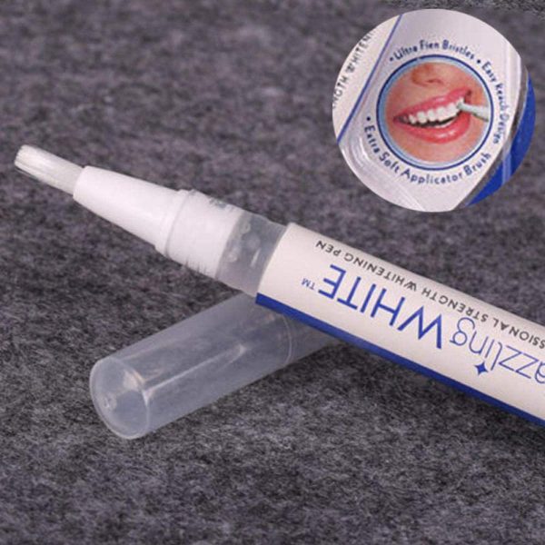 Dazzling Instant White Teeth Whitening Pen - Binnoor Collection
