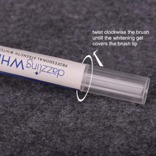 Dazzling Instant White Teeth Whitening Pen - Binnoor Collection