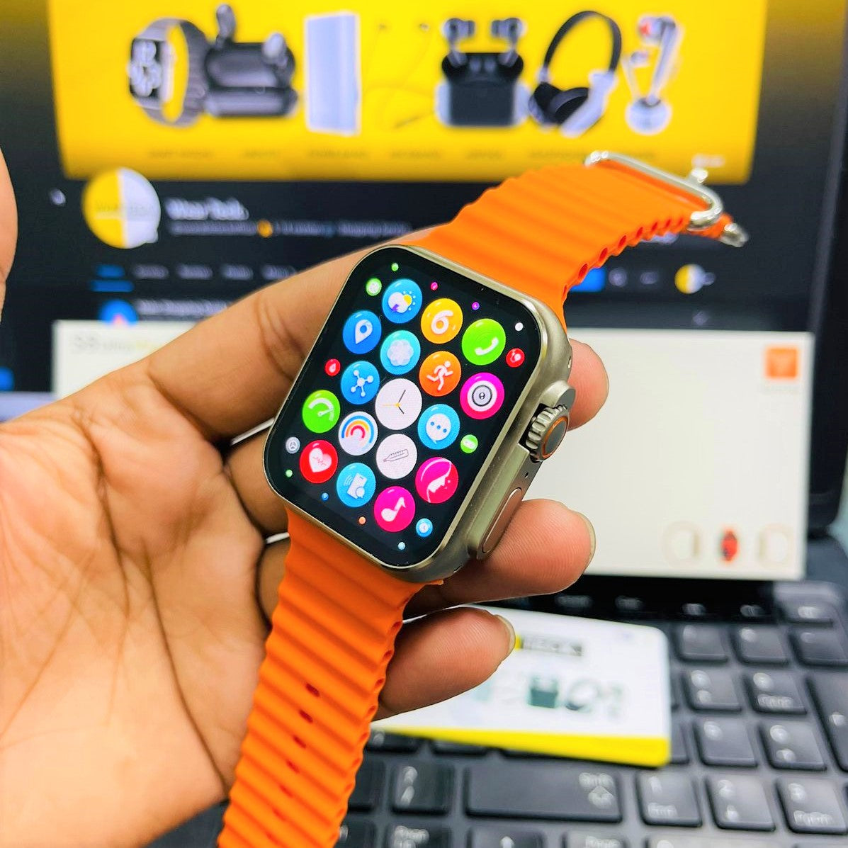 S8 Ultra Smart Watch - Binnoor Collection