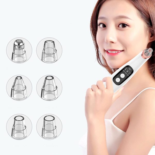 Electric Blackhead Remover Pore Vacuum Sucction machine - Binnoor Collection