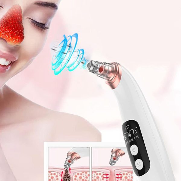 Electric Blackhead Remover Pore Vacuum Sucction machine - Binnoor Collection