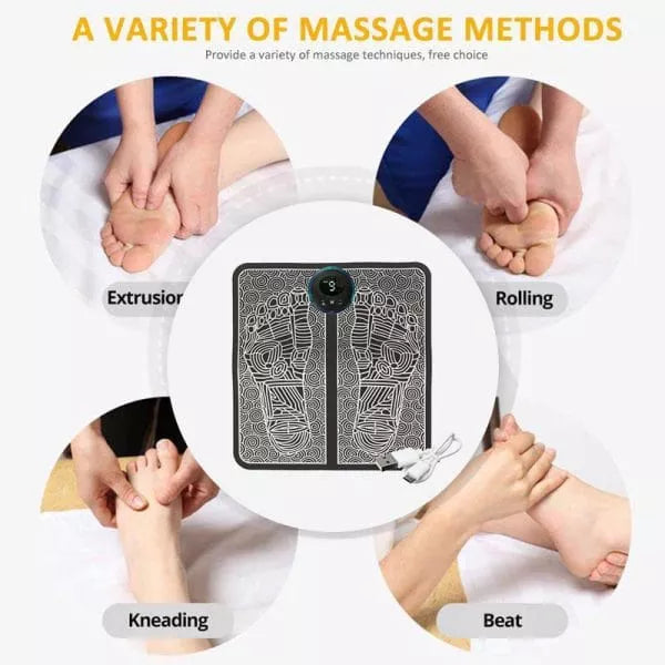 Ems Foot Massager Mat - Binnoor Collection