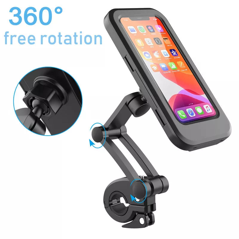 Waterproof Bike Phone Holder - Binnoor Collection