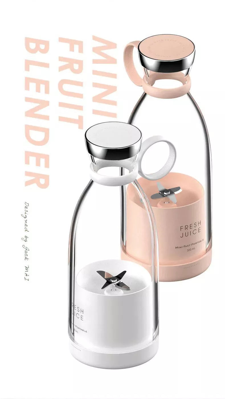 Mini Portable Blender Electric Fruit Juicer Mixers - Binnoor Collection