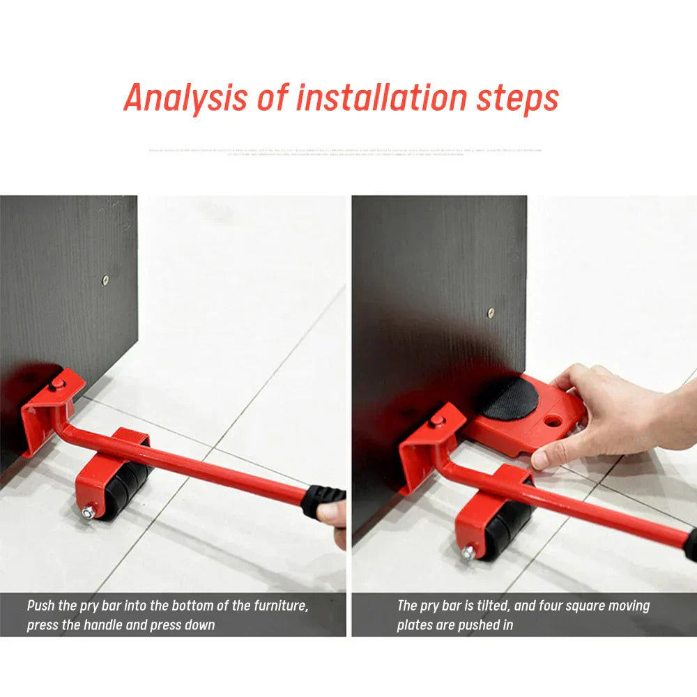 Furniture Moving Tool & Transport Lifter - Binnoor Collection