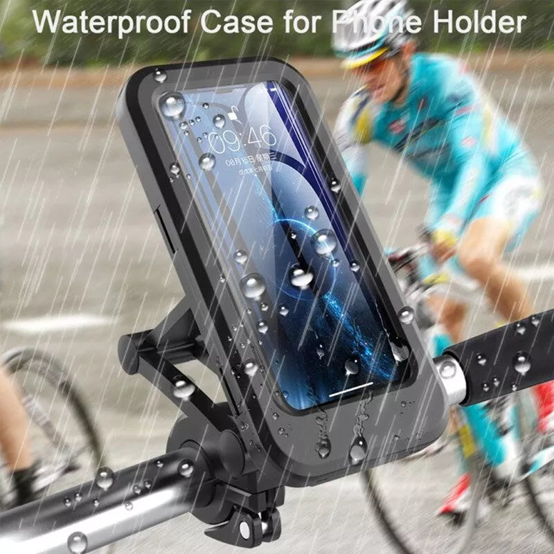 Waterproof Bike Phone Holder - Binnoor Collection
