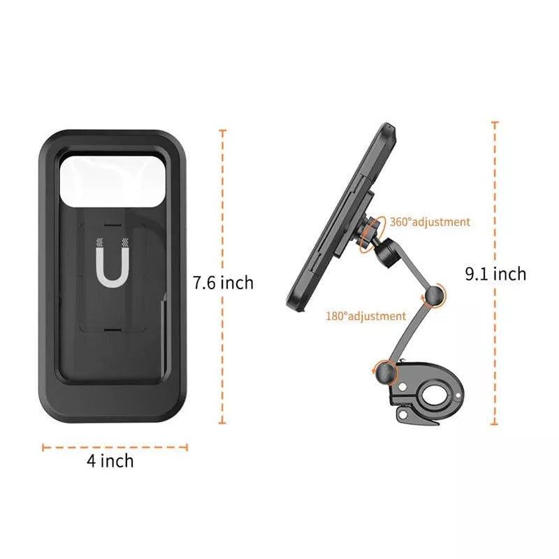 Waterproof Bike Phone Holder - Binnoor Collection