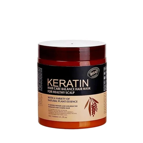 Keratin Hair Care Balance Hair Mask & Hair Treatment – (500ml) - Binnoor Collection