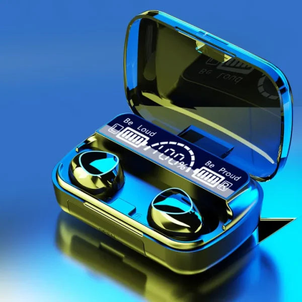 M10 Wireless Bluetooth Earbuds & Headphones Bluetooth Earphones - Binnoor Collection
