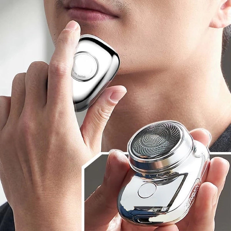 Mini-Shave Portable Electric Shaver - Binnoor Collection