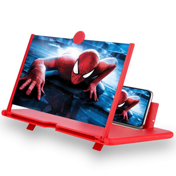 Mobile Amplifier 12 Inch Supports All Smartphones - Binnoor Collection