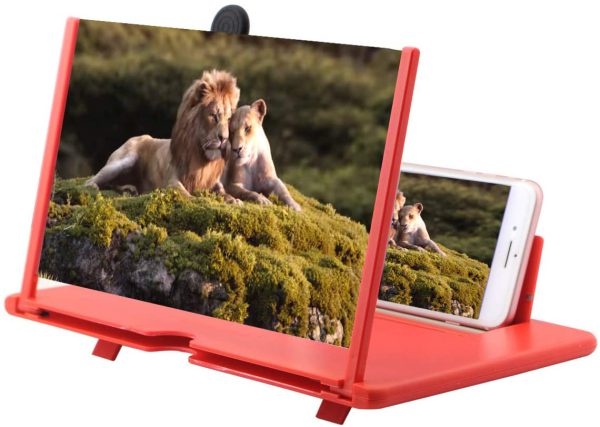 Mobile Amplifier 12 Inch Supports All Smartphones - Binnoor Collection