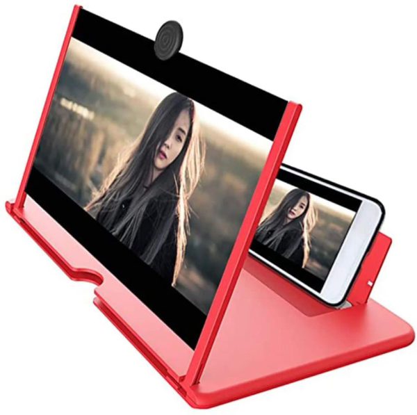 Mobile Amplifier 12 Inch Supports All Smartphones - Binnoor Collection