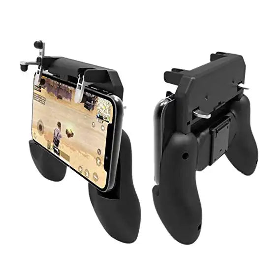 New Version Gaming Joystick Game Pad W10 For Pubg Mobile Controller - Binnoor Collection