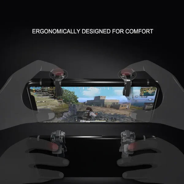 New Version Gaming Joystick Game Pad W10 For Pubg Mobile Controller - Binnoor Collection