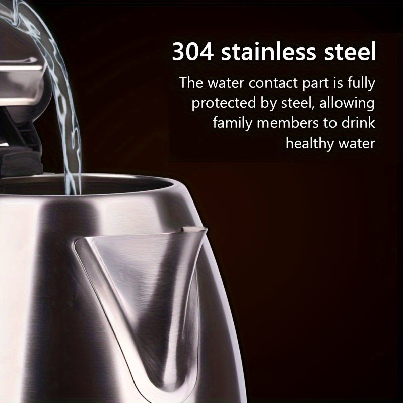 Premium Quality 2.0L Stainless Steel Electric Kettle – Fast Boil, Durable, and Efficient - Binnoor Collection