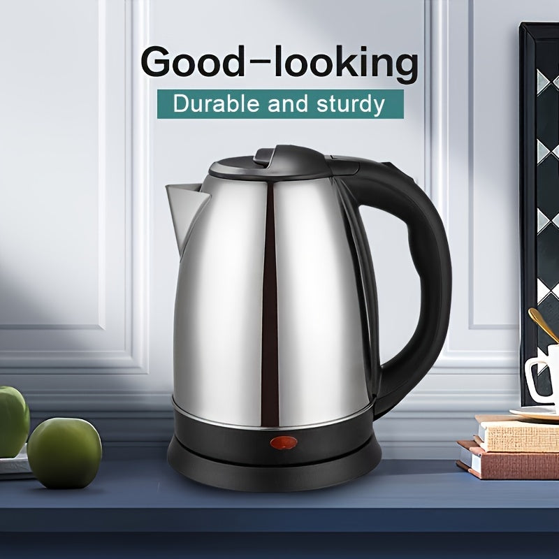 Premium Quality 2.0L Stainless Steel Electric Kettle – Fast Boil, Durable, and Efficient - Binnoor Collection