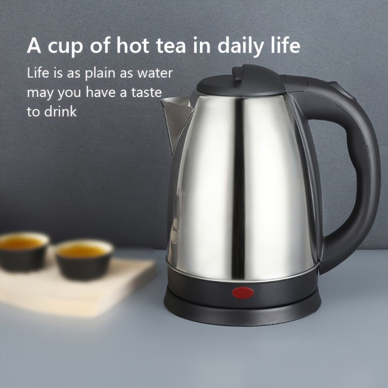 Premium Quality 2.0L Stainless Steel Electric Kettle – Fast Boil, Durable, and Efficient - Binnoor Collection