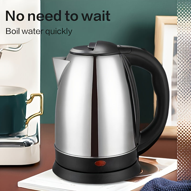 Premium Quality 2.0L Stainless Steel Electric Kettle – Fast Boil, Durable, and Efficient - Binnoor Collection