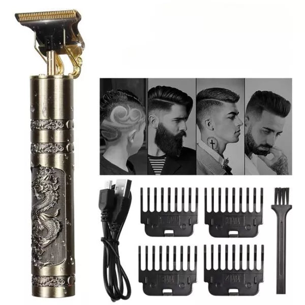 T9 Trimmer - The Ultimate Men's Haircut & Beard Shaver - Binnoor Collection
