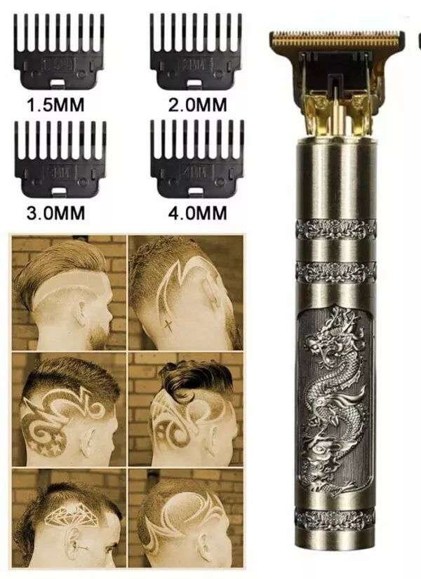 T9 Trimmer - The Ultimate Men's Haircut & Beard Shaver - Binnoor Collection