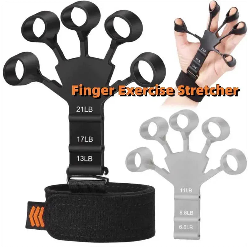 Silicone Gripster Hand Grip Trainer - Binnoor Collection