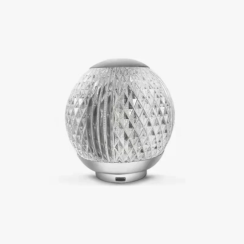 Elegance Sphere Glass RGB Lamp - Binnoor Collection