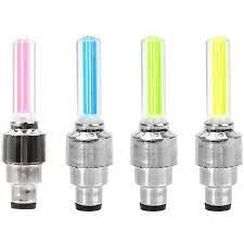2PCS MOTION ACTIVATED GLOW BIKE FLASHLIGHT (RANDOM COLOUR) - Binnoor Collection