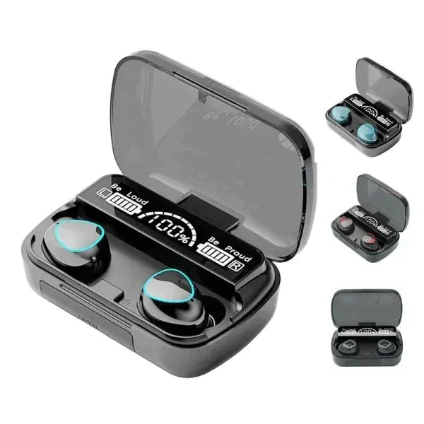 M10 Wireless Bluetooth Earbuds & Headphones Bluetooth Earphones - Binnoor Collection
