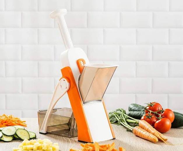 5 in 1 chopper mandoline slicer with dicing blade - Binnoor Collection