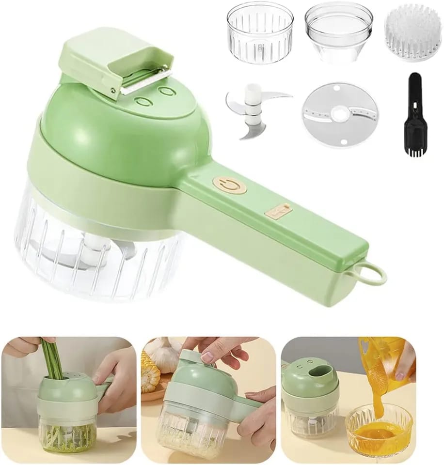 gatling food chopper with brush - Binnoor Collection