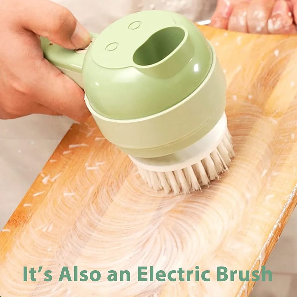 gatling food chopper with brush - Binnoor Collection