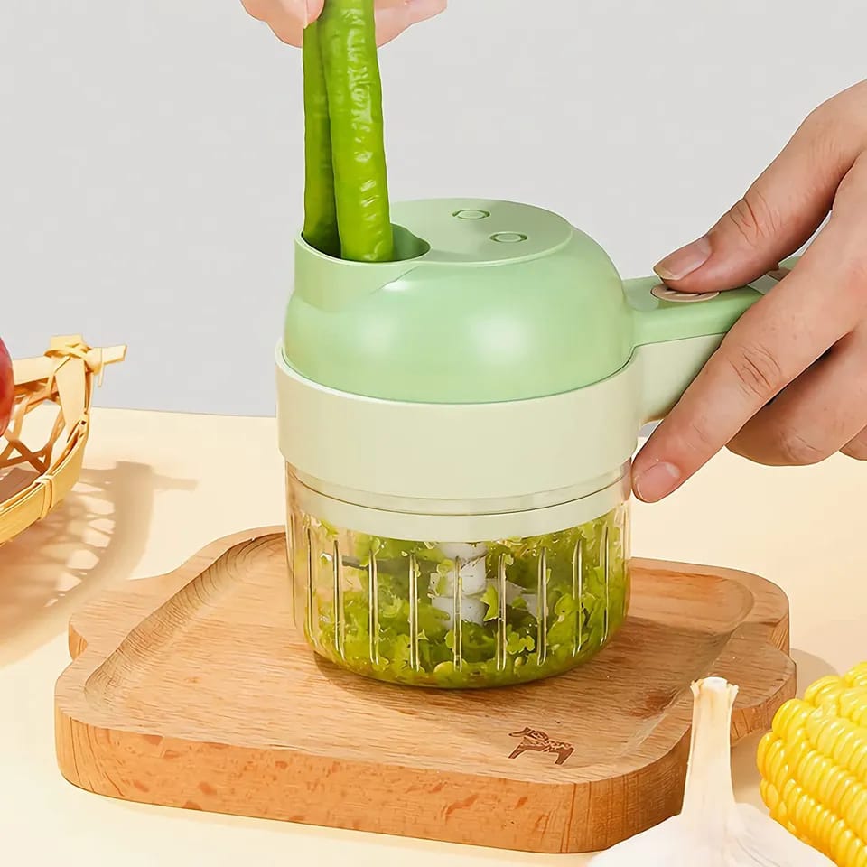 gatling food chopper with brush - Binnoor Collection