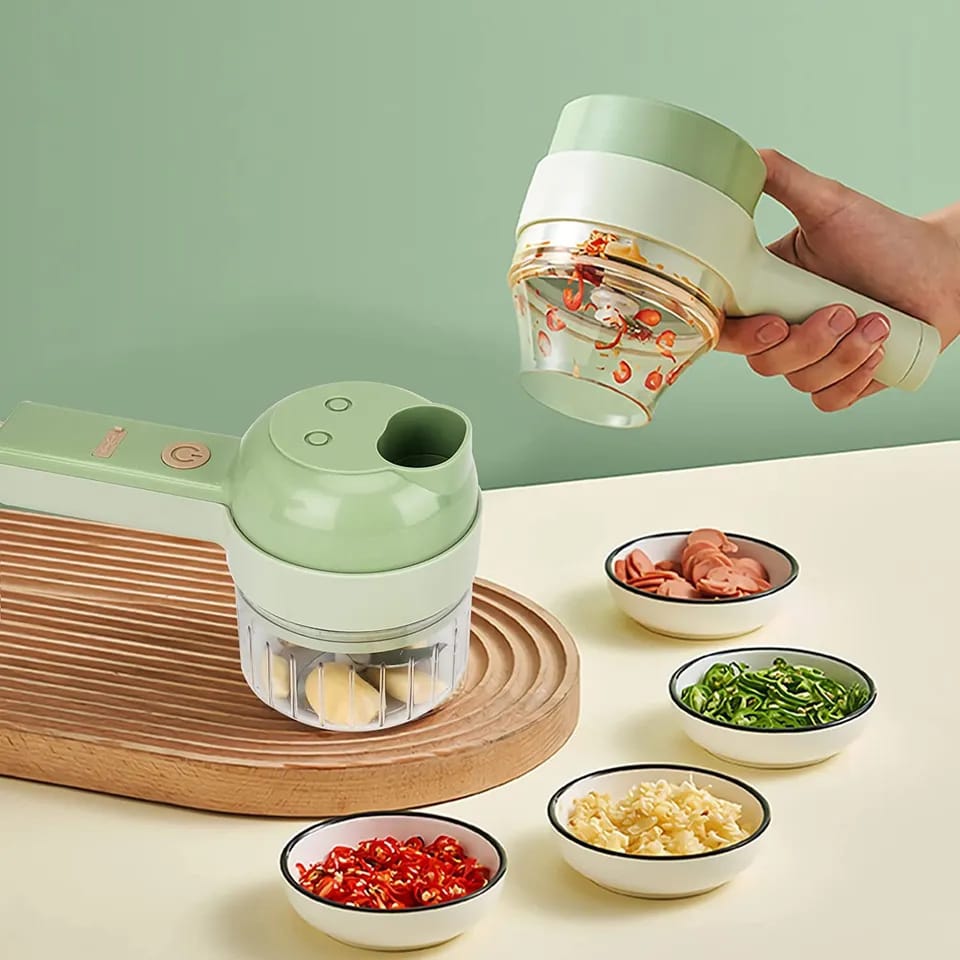 gatling food chopper with brush - Binnoor Collection