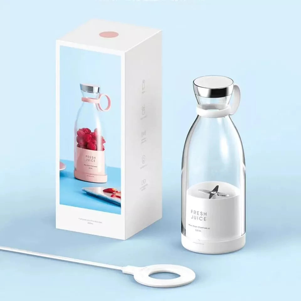 Mini Portable Blender Electric Fruit Juicer Mixers - Binnoor Collection