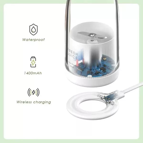 Mini Portable Blender Electric Fruit Juicer Mixers - Binnoor Collection