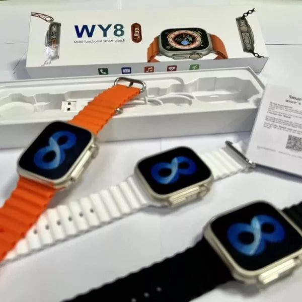 Wy8 Ultra Smart Watch - Binnoor Collection
